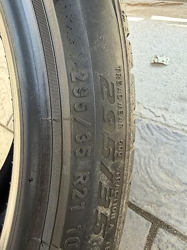 Транспорт: Шины 315 / 35 / R 21, Лето, Новый, Комплект, Легковые, Pirelli — 7