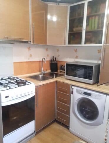 сдается квартира кара жыгач: 2 комнаты, 45 м², 104 серия, 2 этаж, Дизайнерский ремонт — 10