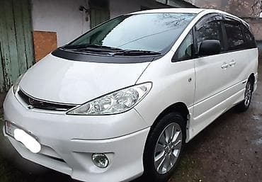 rav4 xa40: Toyota Estima: 2004 г., 3 л, Автомат, Бензин, Минивэн — 8