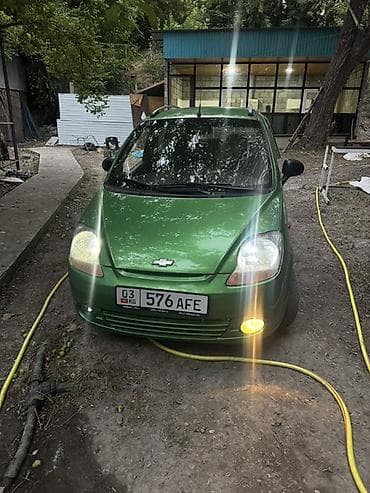 жип унаа: Chevrolet Spark: 2007 г., 0.8 л, Автомат, Бензин, Хетчбек — 1
