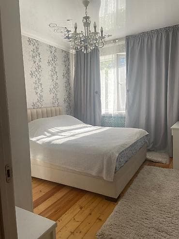 Батирлер: 2 бөлмө, Менчик ээси, Чогуу жашоосу жок, Толугу менен эмереги бар — 4