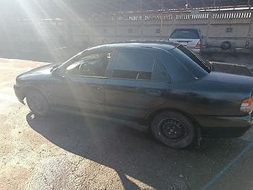 highlander 2012: Mitsubishi Carisma: 1999 г., Бензин, Седан — 3