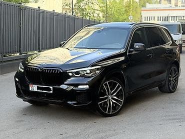 mini cuper: BMW X5: 2019 г., 3 л, Автомат, Дизель, Кроссовер — 1