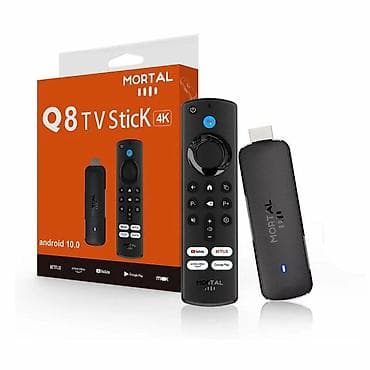 Телевизоры: 📺 Android TV Stick Q8 | 4K / Full HD | Wi-Fi 6 | Google Voice — 3