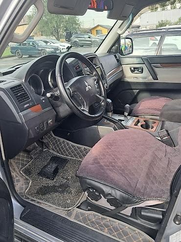 range rove: Mitsubishi Pajero: 2007 г., Автомат, Газ — 6