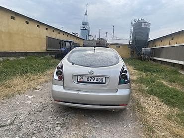 terrano 2: Nissan Primera: 2003 г., Механика, Бензин, Седан — 6