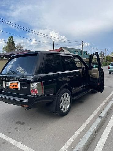 cruser: Land Rover Range Rover: 2006 г., 4.4 л, Внедорожник — 8
