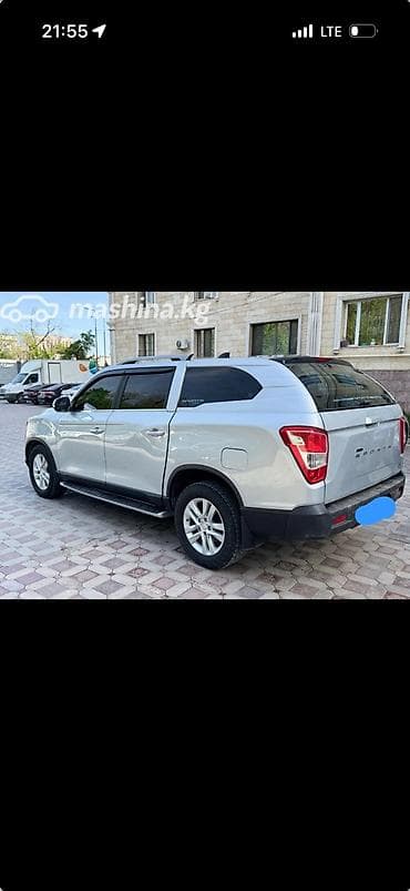 bmv samurai: Ssangyong Rexton Sports: 2019 г., 2.2 л, Автомат, Дизель, Пикап — 3