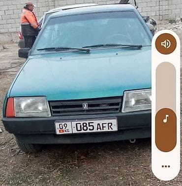 sp 4: ВАЗ (ЛАДА) Samara: 2002 г., Ручные, Бензин, Хэтчбэк — 1