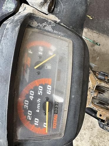 мопе: Скутеретта Yamaha, 60 куб. см, Бензин, Б/у — 8