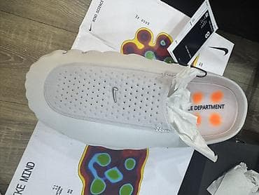термо кроссовки nike: Мужские кроссовки, 41, 42, 43, Nike, Новый, цвет - Серый, Самовывоз — 5