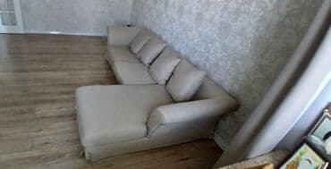 угловые диваны: Раскладной диван, Б/у — 9