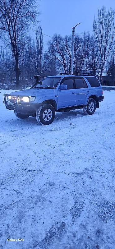 авто ссср: Toyota Hilux Surf: 1997 г., 3.4 л, Автомат, Газ, Внедорожник — 1