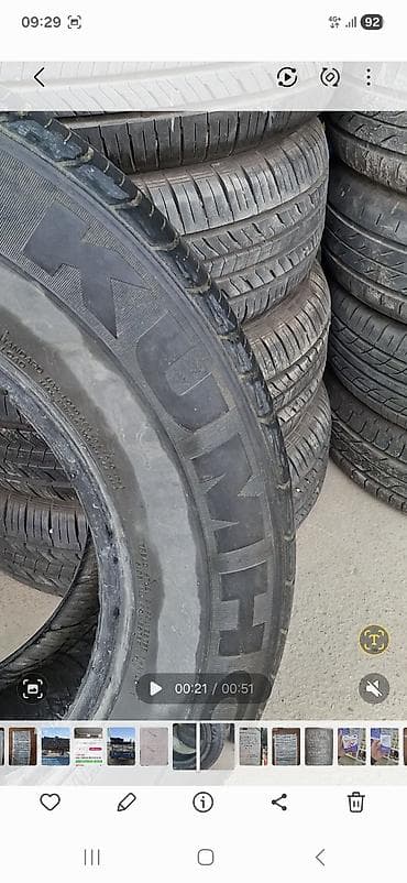 шины донголок: Шины 215 / R 15, Лето, Комплект, Легковые, Корея, Hankook — 5