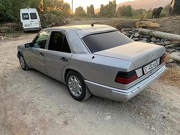 fort focus: Mercedes-Benz W124: 1991 г., 2.3 л, Механика, Бензин, Седан — 3