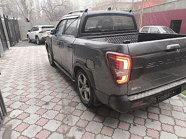 Ssangyong: Ssangyong Musso: 2021 г., 2.2 л, Автомат, Дизель, Пикап — 6