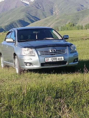 corolla e120: Toyota Avensis: 2008 г., Бензин, Седан — 1