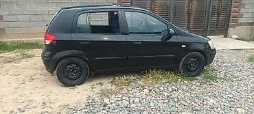 джета: Hyundai Getz: 2005 г., 1.3 л, Механика, Бензин, Седан — 5