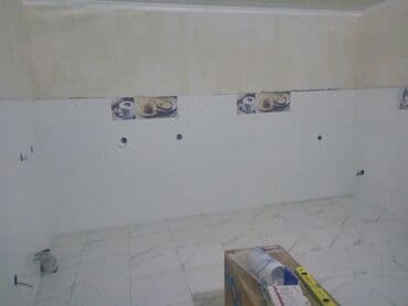 заливка пола: Укладка плитки — 4