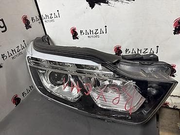 ssangyon: Передняя правая фара Ssangyong 2017 г., Б/у, Оригинал, Корея — 6