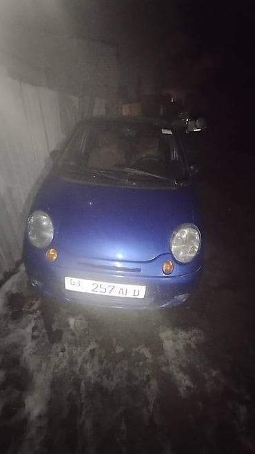 телефон авто: Daewoo Matiz: 2010 г., 0.8 л, Механика, Бензин, Седан — 3