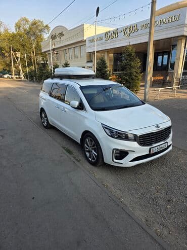 машины на заказ из кореи: Kia Carnival: 2018 г., 2.2 л, Автомат, Дизель, Минивэн — 4