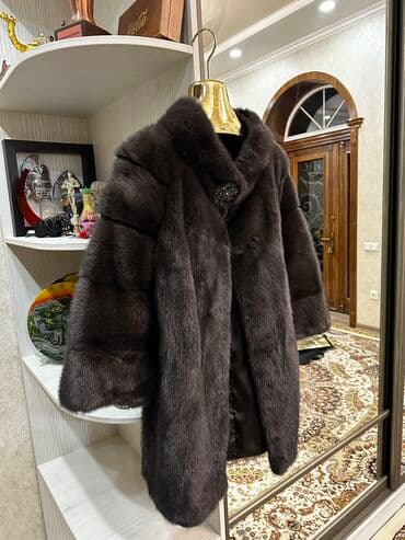 Шуба, Норка, Короткая модель, Италия, S, M, L at lalafo.kg Шуба, Норка, Короткая модель, Италия, S, M, L