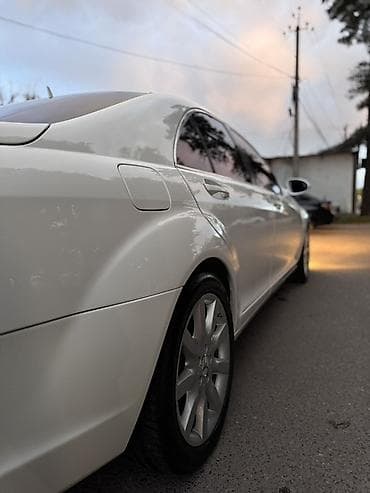 датчик каленвала е34: Mercedes-Benz S-Class: 2006 г., 5.5 л, Автомат, Бензин, Седан — 7
