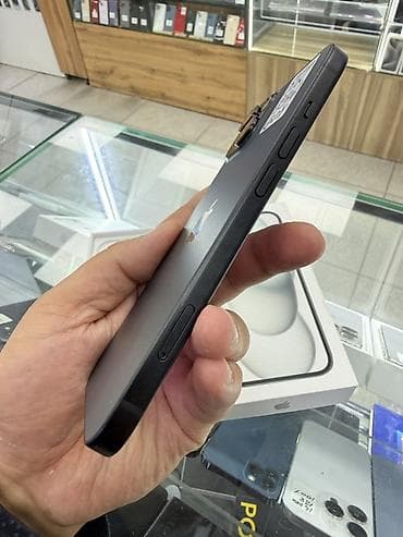 айфон 15 в рассрочку: IPhone 15, Б/у, 512 ГБ, Черный, Коробка, 93 % — 5