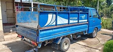 разбитые авто: Легкий грузовик, Hyundai, Стандарт, Б/у — 5