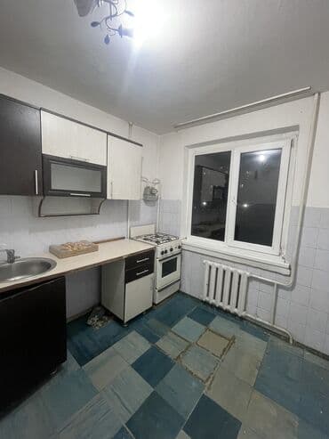 квартира без ремонта купить: 2 комнаты, 42 м², 104 серия, 3 этаж, Старый ремонт — 6