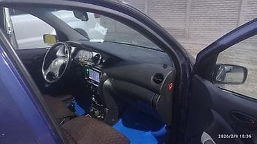 mazda bongo: Daihatsu YRV: 2003 г., 1.3 л, Механика, Бензин, Хэтчбэк — 10