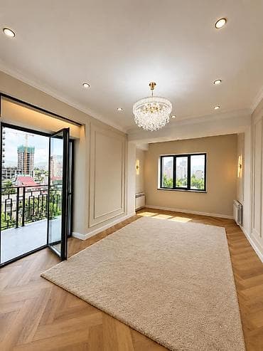 3 комнаты, 95 м², 7 этаж, Дизайнерский ремонт
