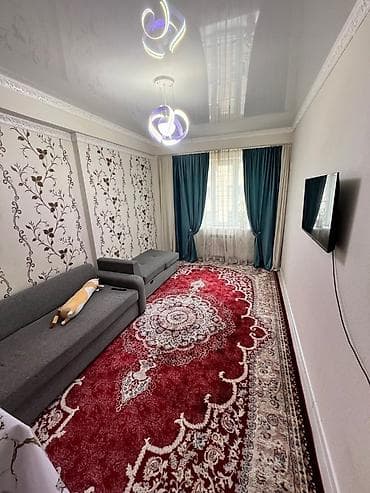 2х: 2 комнаты, 45 м², Элитка, 7 этаж, Евроремонт — 1