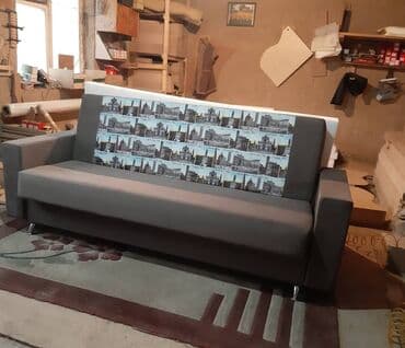 Эмерек: Диван кровать. Два в одном. Новый, раскладной. Расцветки есть звоните — 8