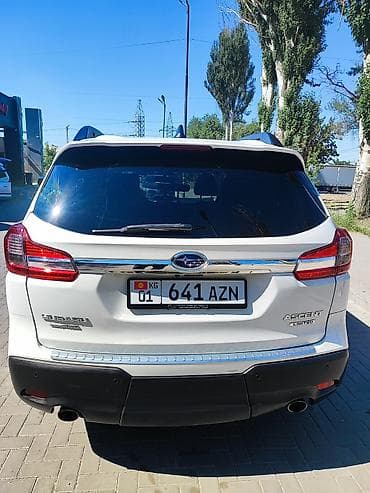 Продажа авто: Subaru Ascent: 2019 г., 2.4 л, Вариатор, Кроссовер — 2