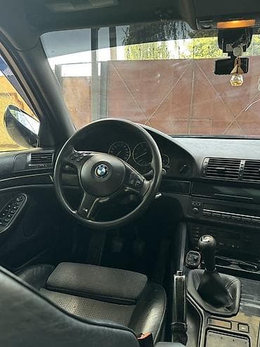 вмв тройка: BMW 5 series: 2002 г., 3 л, Механика, Бензин, Седан — 6