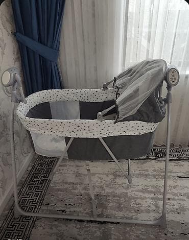 Люлька, Колыбель, Металл, цвет - Серый