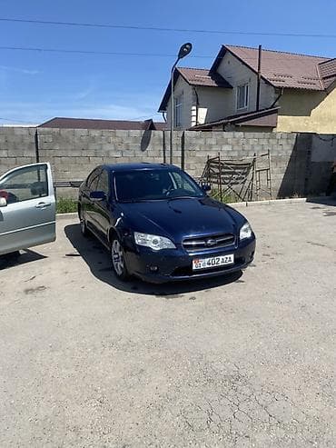 forester sg5: Subaru Legacy: 2004 г., 2.5 л, Седан — 4