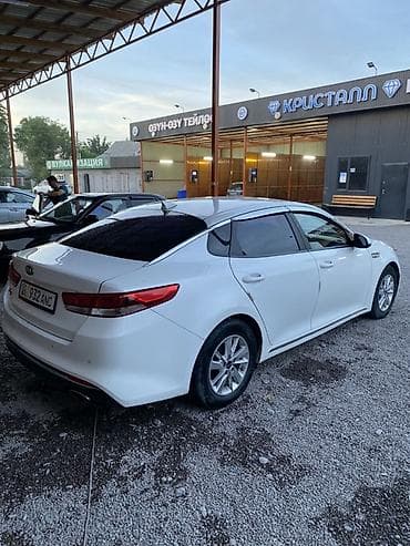 митсубиши спес стар: Kia K5: 2016 г., 2 л, Автомат, Бензин, Седан — 5