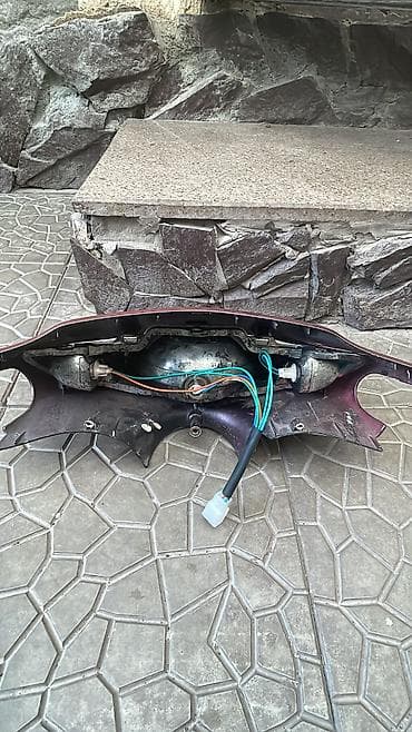 Мототехника: Honda, Колдонулган, Өзү алып кетүү — 6