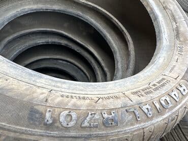 шины для нексии: 165.55.14 привазной из тайланда новый — 4