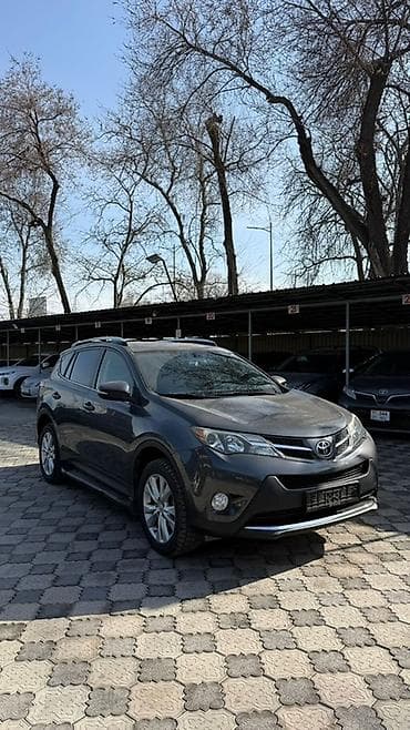 rx 2007: Toyota RAV4: 2014 г., 2.5 л, Автомат, Бензин, Кроссовер — 2