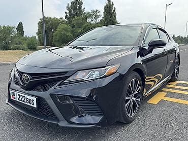 initial d: Toyota Camry: 2017 г., 2.5 л, Автомат, Бензин, Седан — 10