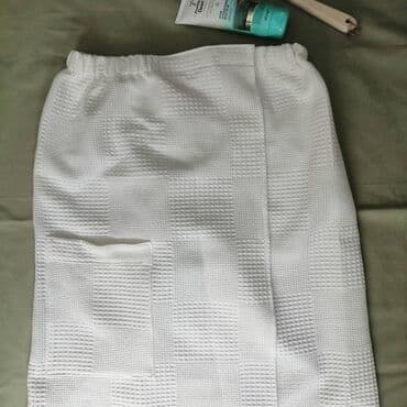 домашние халаты больших размеров: Халат, Вафельное полотно, Турция, XS, M, L — 7