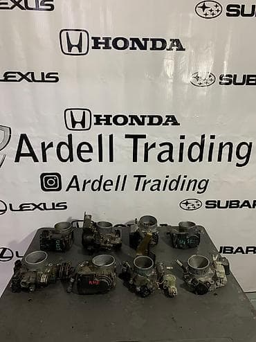 лак авто: Дроссельная заслонка Toyota Б/у — 1