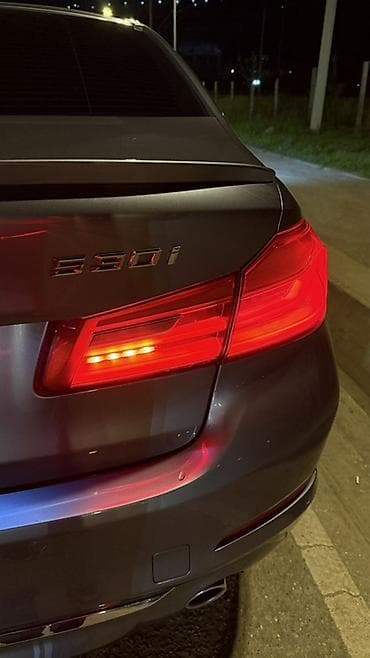 man 8 163: BMW 530: 2018 г., 2 л, Автомат, Бензин, Седан — 3