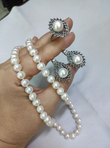 набор пандора: Набор украшений, Проба 925, Женские, Новый — 1