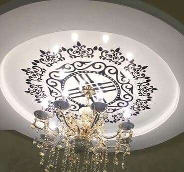 ремонт натяжных потолков: Натяжной потолок Глянцевое, Матовое, 3D потолки Гарантия, Бесплатная консультация, Бесплатный замер — 14