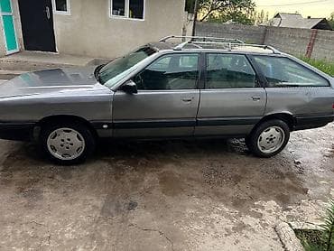 Продажа авто: Audi 100: 1990 г., 2.3 л, Механика, Бензин, Универсал — 4